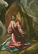 El Greco christ on the mount of olives china oil painting artist